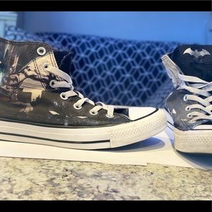 Batman High Top Converse